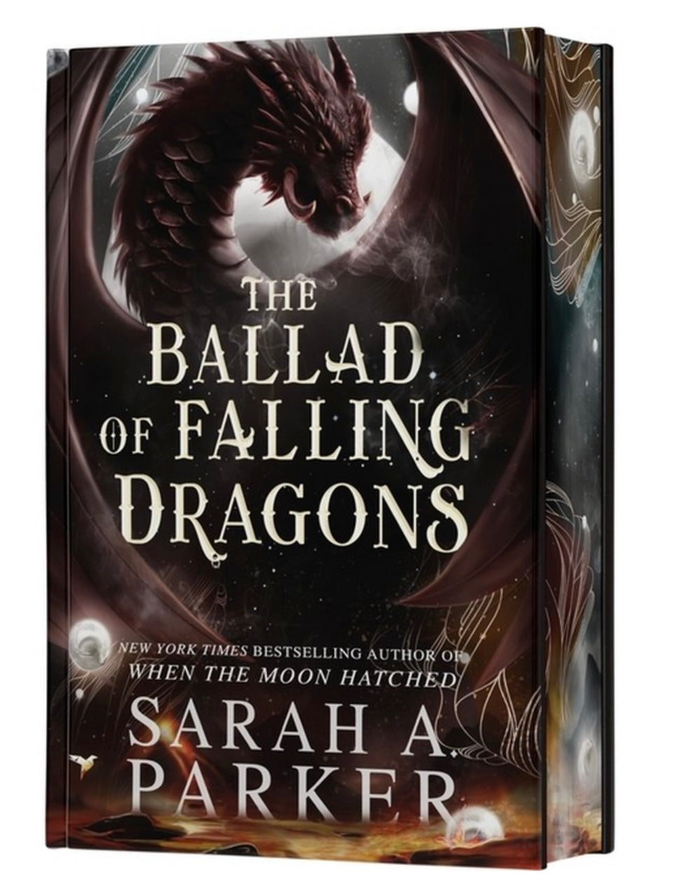 The Ballad of Falling Dragons (Deluxe Limited Edition) (Moonfall #2)