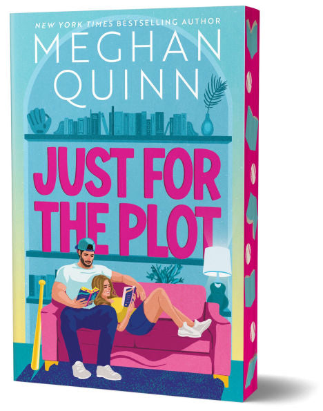 PREORDER:  Just for the Plot (Deluxe Edition) (Bay Area Players #2)