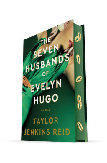 The Seven Husbands of Evelyn Hugo - April Fable Circle Book Club Pick