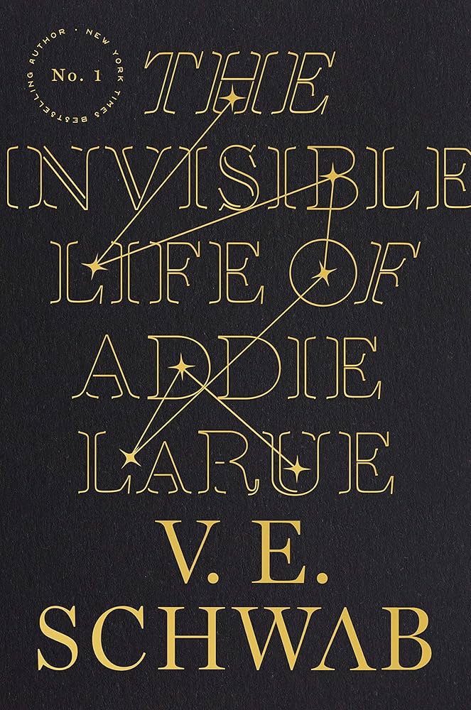 The Invisible Life of Addie LaRue - May Fable Circle Book Club Pick
