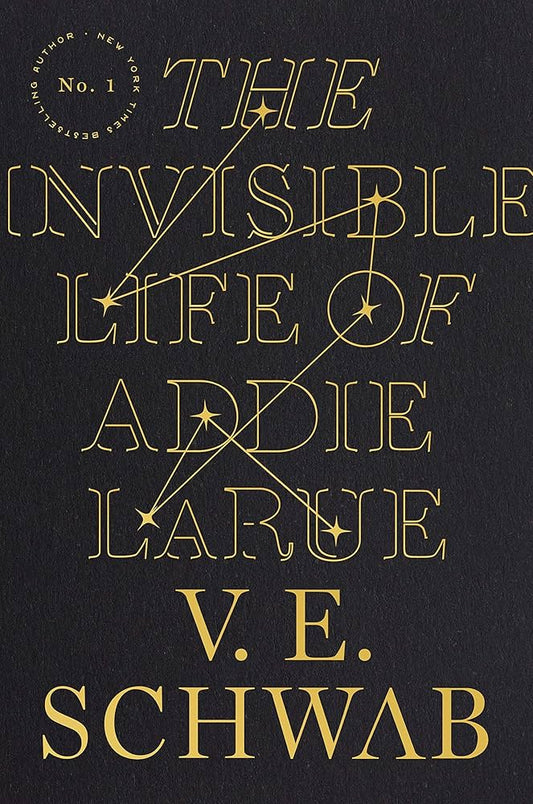 The Invisible Life of Addie LaRue - May Fable Circle Book Club Pick